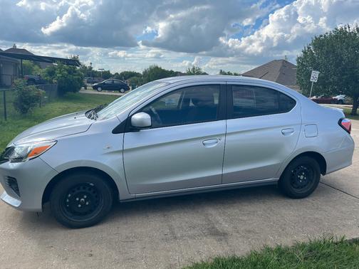 Silver 2024 Mitsubishi Mirage G4 ES