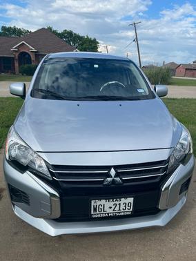 Silver 2024 Mitsubishi Mirage G4 ES