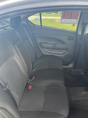 Silver 2024 Mitsubishi Mirage G4 ES