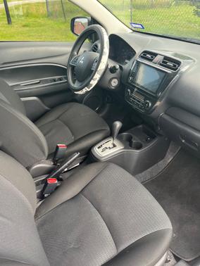 Silver 2024 Mitsubishi Mirage G4 ES