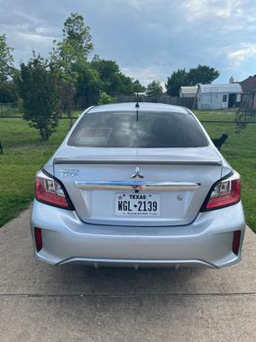 Silver 2024 Mitsubishi Mirage G4 ES