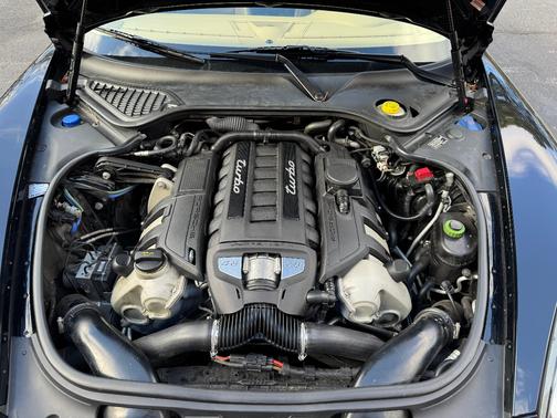 2012 Porsche Panamera Panamera Turbo
