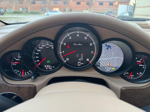 2012 Porsche Panamera Panamera Turbo