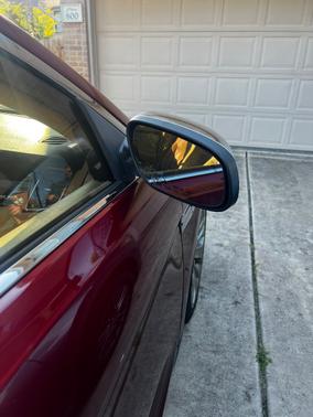 Red 2013 Ford Taurus Limited
