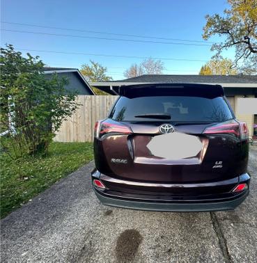 2017 Toyota RAV4 LE
