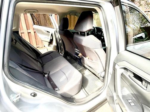 Silver 2021 Toyota RAV4 LE