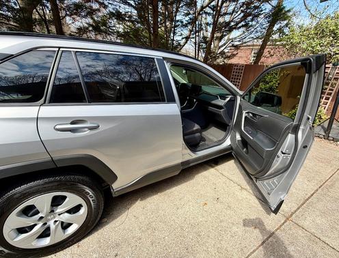 Silver 2021 Toyota RAV4 LE