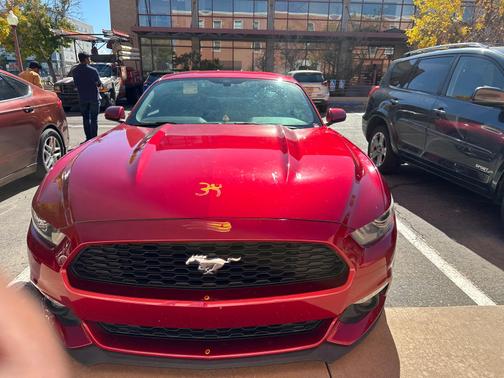 2017 Ford Mustang EcoBoost