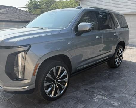 Silver 2025 Cadillac Escalade Premium Luxury