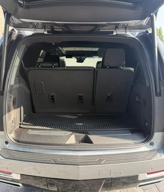 Silver 2025 Cadillac Escalade Premium Luxury