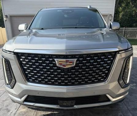Silver 2025 Cadillac Escalade Premium Luxury