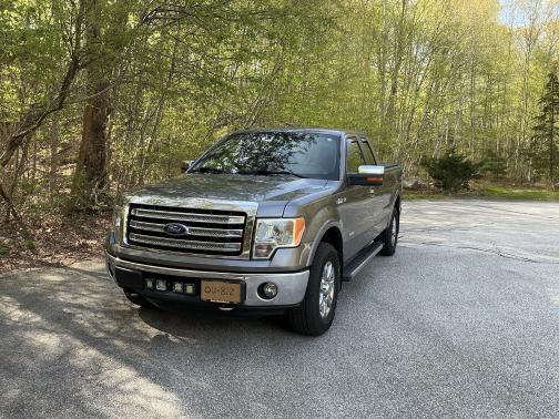 2013 Ford F-150 Lariat