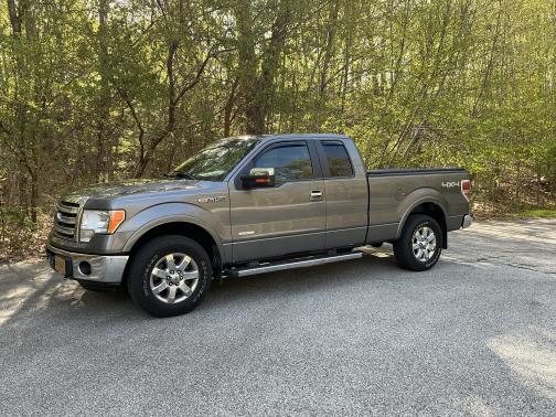 2013 Ford F-150 Lariat