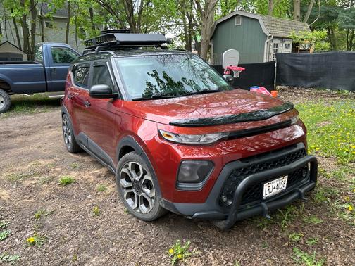 Orange 2020 Kia Soul X-Line