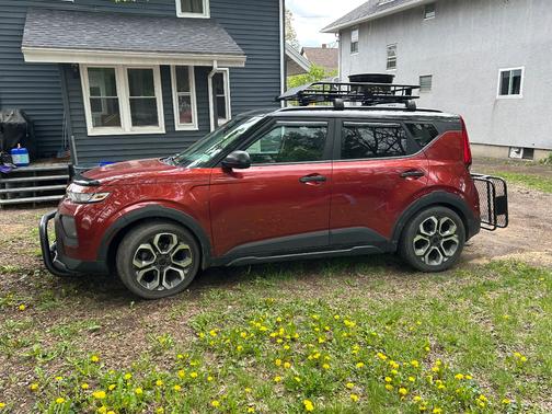 Orange 2020 Kia Soul X-Line