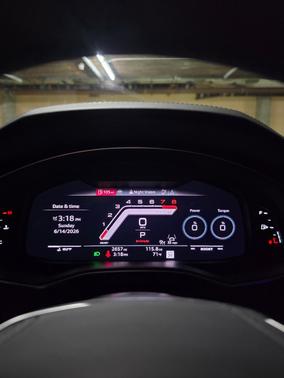 White 2025 Audi RS 6 Avant performance 4.0