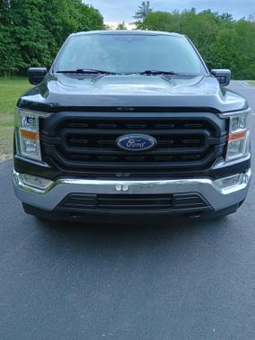 Black 2021 Ford F-150 XL
