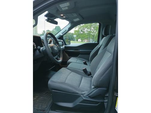 Black 2021 Ford F-150 XL