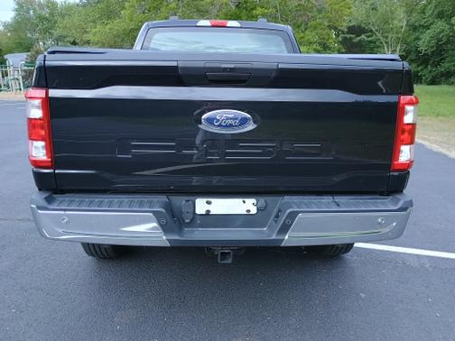 Black 2021 Ford F-150 XL