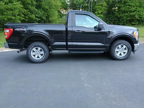Black 2021 Ford F-150 XL