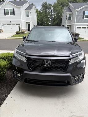 2021 Honda Passport Elite