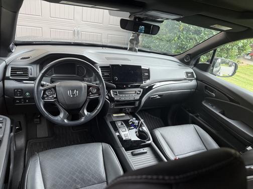2021 Honda Passport Elite