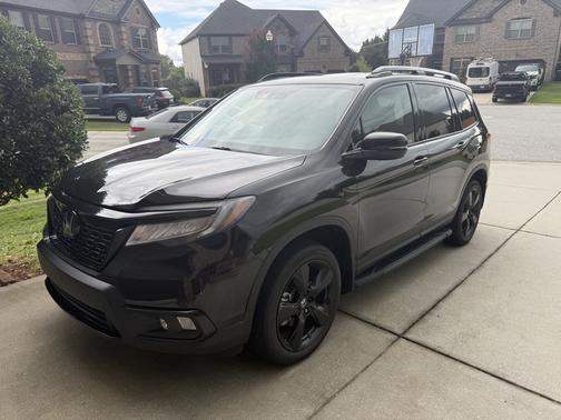 2021 Honda Passport Elite