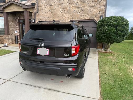 2021 Honda Passport Elite