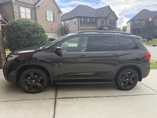 2021 Honda Passport Elite