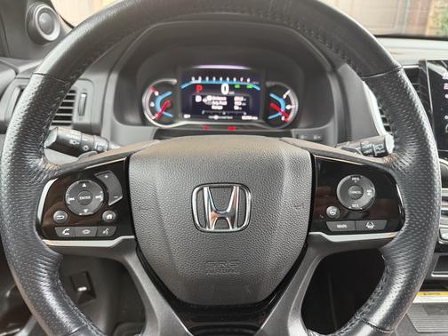 2021 Honda Passport Elite