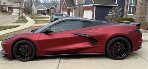 2024 Chevrolet Corvette Stingray w/2LT
