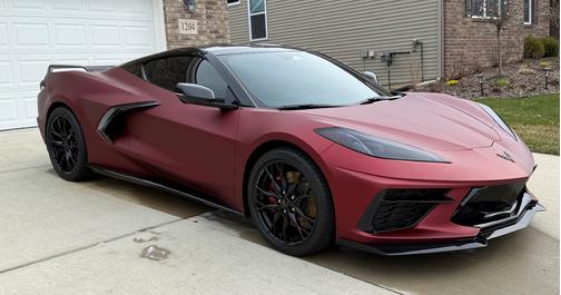 2024 Chevrolet Corvette Stingray w/2LT