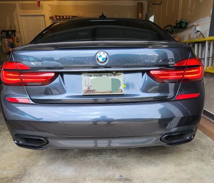 2016 BMW 750 i xDrive