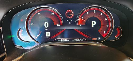 2016 BMW 750 i xDrive