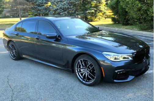 2016 BMW 750 i xDrive