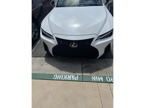 2023 Lexus IS 350 F Sport