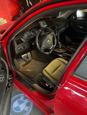 Red 2016 BMW 320 i xDrive