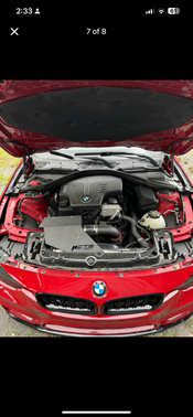 Red 2016 BMW 320 i xDrive