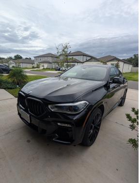 2020 BMW X6 M50i