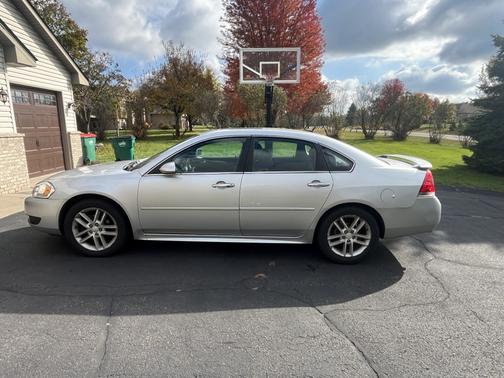 2014 Chevrolet Impala Limited LTZ