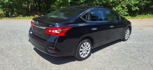 Black 2017 Nissan Sentra SV