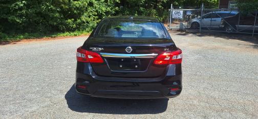 Black 2017 Nissan Sentra SV