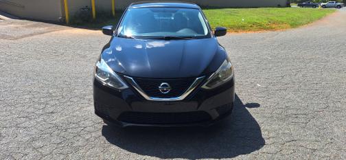 Black 2017 Nissan Sentra SV