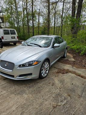 Silver 2014 Jaguar XF SC