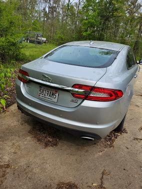 Silver 2014 Jaguar XF SC