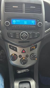 Red 2012 Chevrolet Sonic 2LT