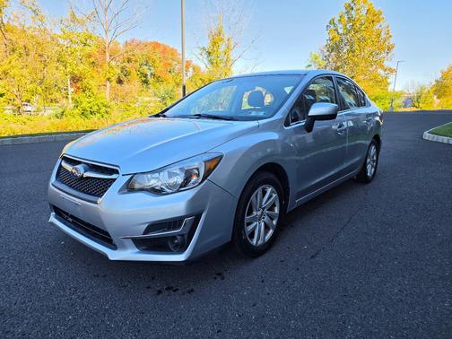 Silver 2015 Subaru Impreza 2.0i Premium