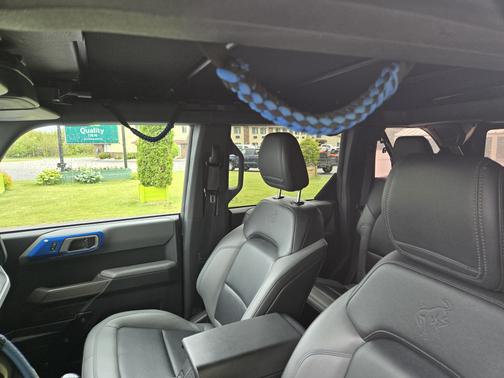 Black 2022 Ford Bronco Black Diamond