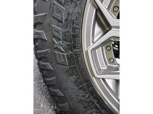 Black 2022 Ford Bronco Black Diamond