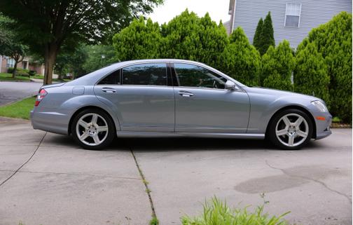 2007 Mercedes-Benz S-Class S 550